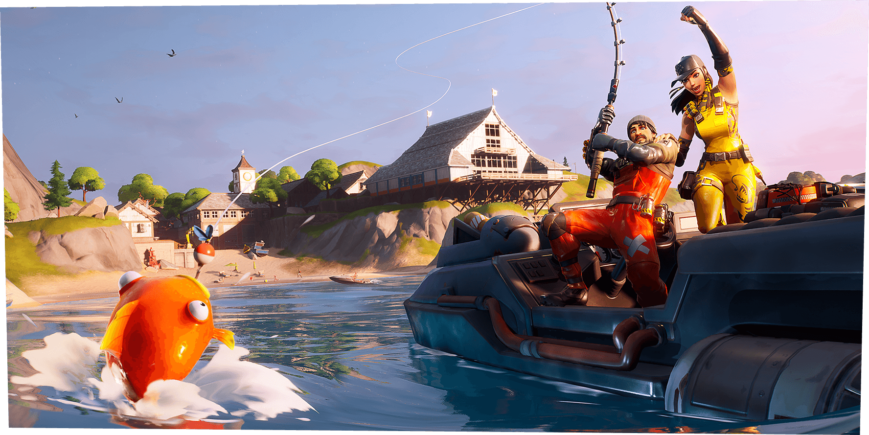 Fortnite : Comment pêcher une arme pour le défi ?